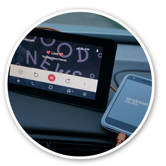 Crankshaft Open Auto GNU/Linux - Open source Android Auto for your old car!